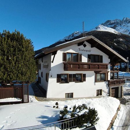 Gaestehaus Tirolergruss Pettneu am Arlberg Zewnętrze zdjęcie