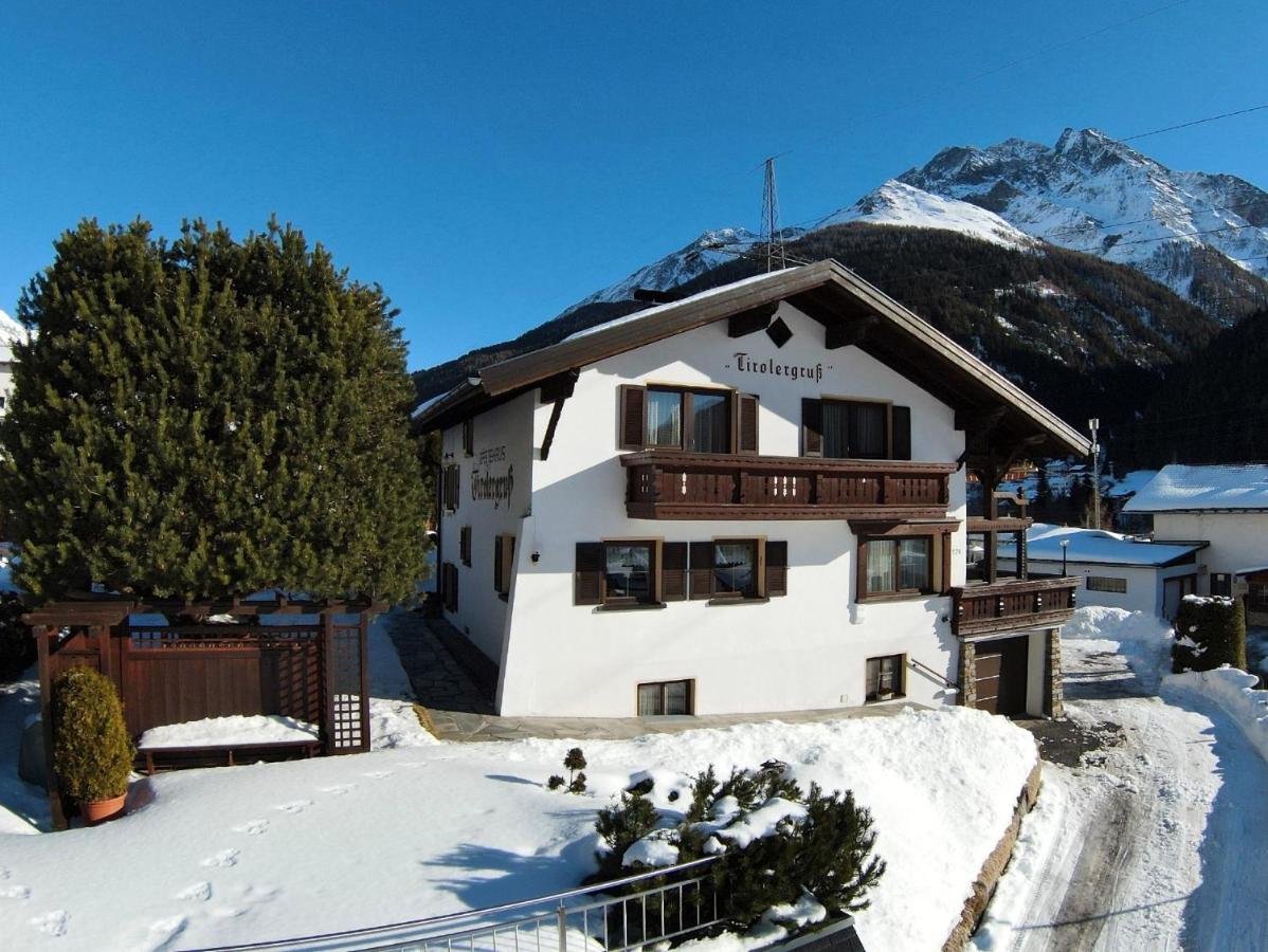 Gaestehaus Tirolergruss Pettneu am Arlberg Zewnętrze zdjęcie